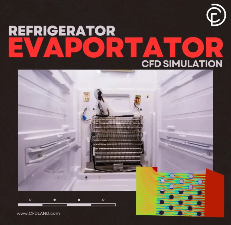 Refrigerator Evaporator CFD Simulation - ANSYS Fluent Tutorial