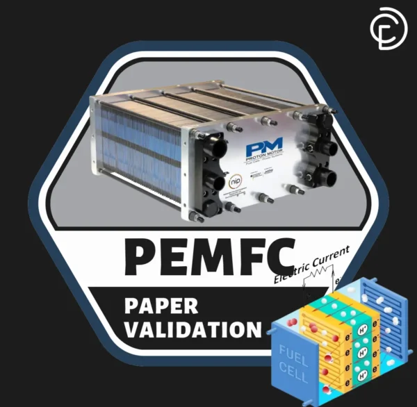 Proton Exchange Membrane Fuel Cell (PEMFC) CFD Simulation - Numerical Paper Validation