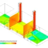 Building Ventilation Using Windcatcher Considering RH & Radiation - ANSYS Fluent Tutorial