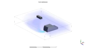 Car Exhaust Gas Propagation in Ventilated Garage CFD Simulation - ANSYS Fluent Tutorial