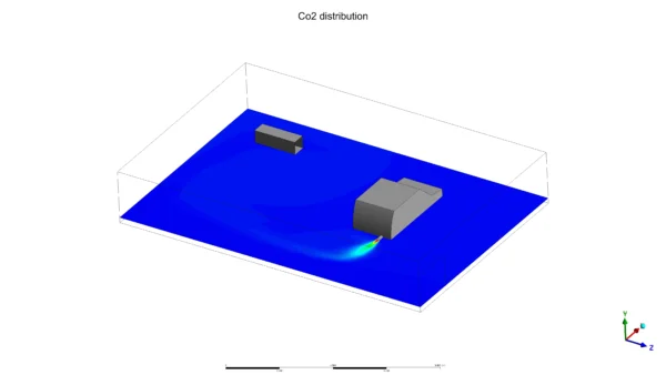 Car Exhaust Gas Propagation in Ventilated Garage CFD Simulation - ANSYS Fluent Tutorial