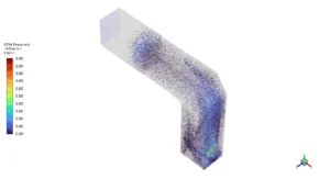 Turbine Fogging Cooling System Using DPM - ANSYS Fluent Tutorial