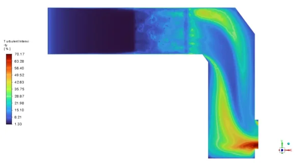 Turbine Fogging Cooling System Using DPM - ANSYS Fluent Tutorial