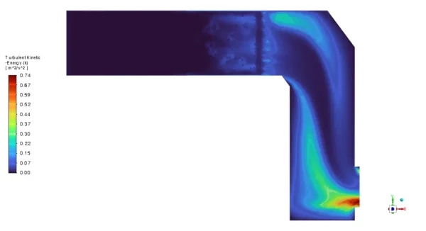 Turbine Fogging Cooling System Using DPM - ANSYS Fluent Tutorial