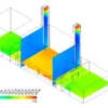 Building Ventilation Using Windcatcher Considering RH & Radiation - ANSYS Fluent Tutorial