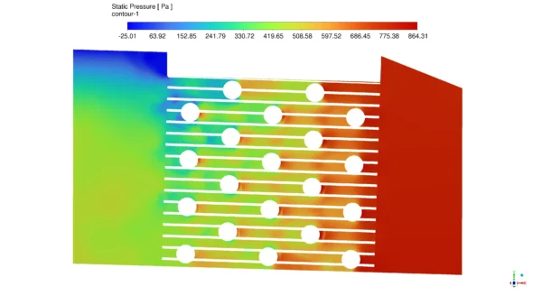 Refrigerator Evaporator CFD Simulation - ANSYS Fluent Tutorial