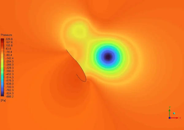 J-shaped Darrieus Vertical Axis Wind Turbine CFD Simulation - Numerical Paper Validation