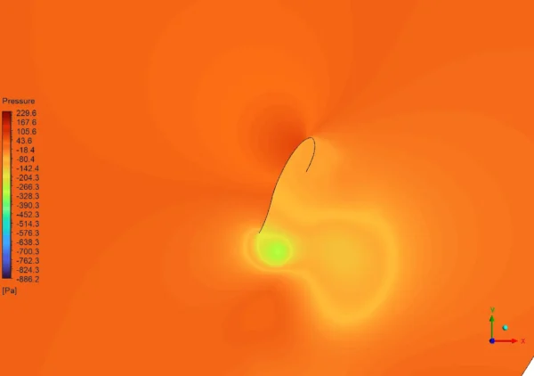 J-shaped Darrieus Vertical Axis Wind Turbine CFD Simulation - Numerical Paper Validation