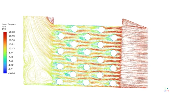 Refrigerator Evaporator CFD Simulation - ANSYS Fluent Tutorial