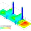 Building Ventilation Using Windcatcher Considering RH & Radiation - ANSYS Fluent Tutorial