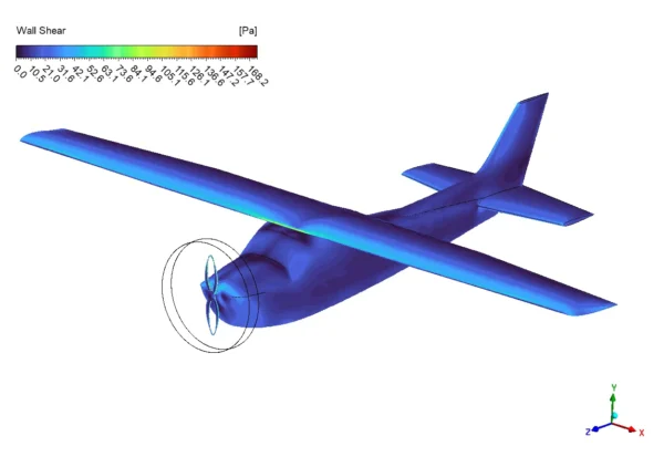 Toroidal Propeller Aeroacoustics Simulation Using Broadband Noise Sources Model - ANSYS Fluent Tutorial