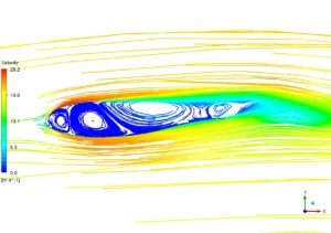 J-shaped Darrieus Vertical Axis Wind Turbine CFD Simulation - Numerical Paper Validation