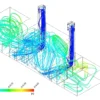 Building Ventilation Using Windcatcher Considering RH & Radiation - ANSYS Fluent Tutorial