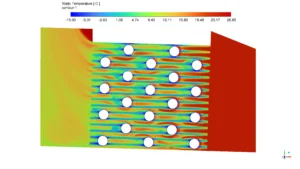 Refrigerator Evaporator CFD Simulation - ANSYS Fluent Tutorial