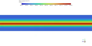 Proton Exchange Membrane Fuel Cell (PEMFC) CFD Simulation - Numerical Paper Validation