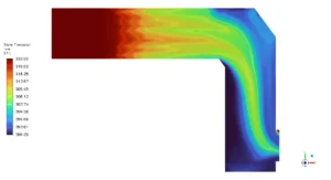 Turbine Fogging Cooling System Using DPM - ANSYS Fluent Tutorial