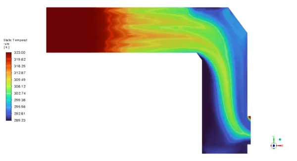 Turbine Fogging Cooling System Using DPM - ANSYS Fluent Tutorial