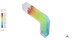 Turbine Fogging Cooling System Using DPM - ANSYS Fluent Tutorial