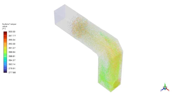 Turbine Fogging Cooling System Using DPM - ANSYS Fluent Tutorial