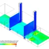 Building Ventilation Using Windcatcher Considering RH & Radiation - ANSYS Fluent Tutorial