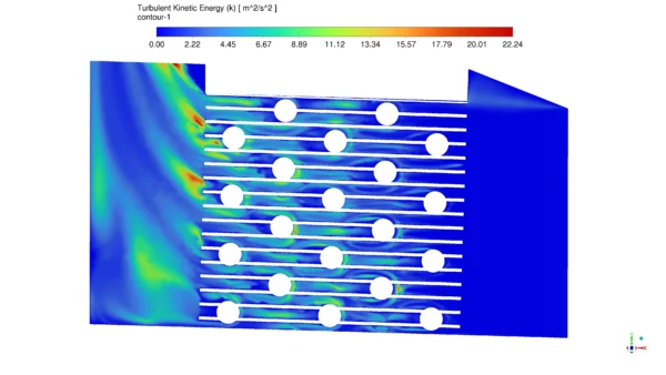 Refrigerator Evaporator CFD Simulation - ANSYS Fluent Tutorial