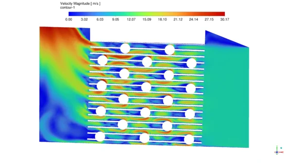 Refrigerator Evaporator CFD Simulation - ANSYS Fluent Tutorial