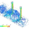 Building Ventilation Using Windcatcher Considering RH & Radiation - ANSYS Fluent Tutorial