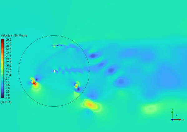 J-shaped Darrieus Vertical Axis Wind Turbine CFD Simulation - Numerical Paper Validation