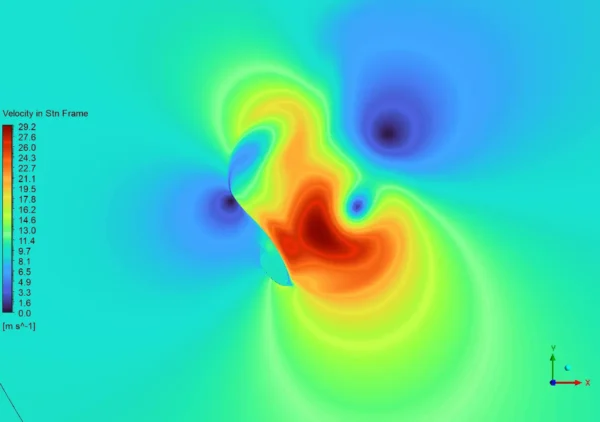 J-shaped Darrieus Vertical Axis Wind Turbine CFD Simulation - Numerical Paper Validation