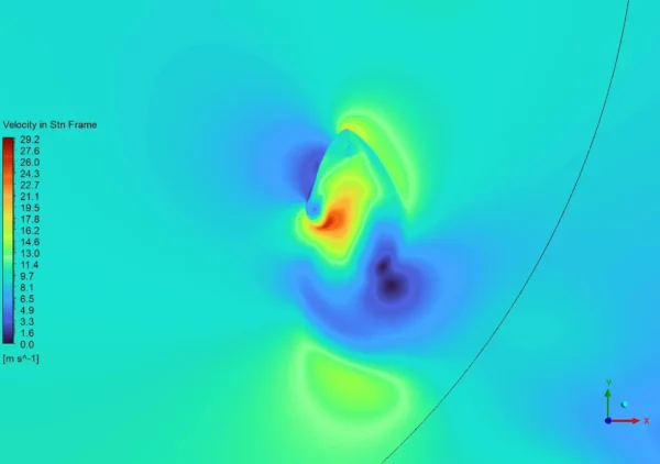 J-shaped Darrieus Vertical Axis Wind Turbine CFD Simulation - Numerical Paper Validation