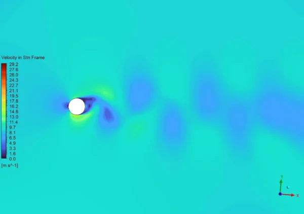 J-shaped Darrieus Vertical Axis Wind Turbine CFD Simulation - Numerical Paper Validation