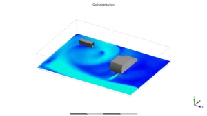 Car Exhaust Gas Propagation in Ventilated Garage CFD Simulation - ANSYS Fluent Tutorial