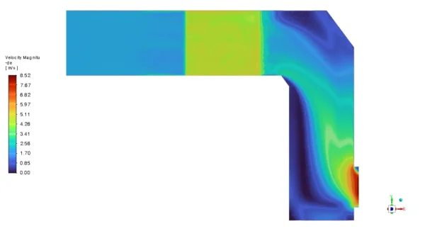 Turbine Fogging Cooling System Using DPM - ANSYS Fluent Tutorial