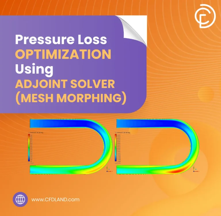 Pressure Loss Optimization Using Adjoint Solver (Mesh Morphing | RBF) - ANSYS Fluent Tutorial