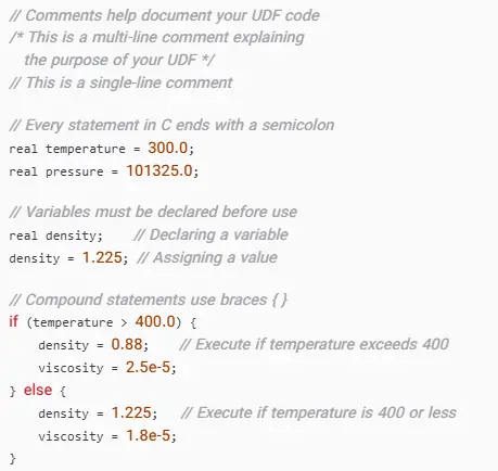 Introduction to User-Defined Functions (UDFs) in ANSYS Fluent: The Ultimate Guide