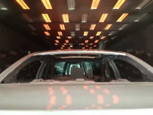 Automotive Paint Curing In industry