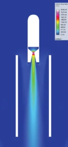 Missile Launching CFD Simulation Using Dynamic Mesh 