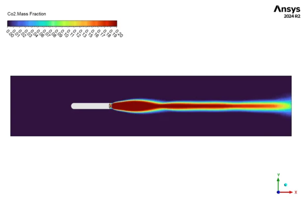 High Altitude Rocket Engine CFD Simulation - ANSYS Fluent Tutorial