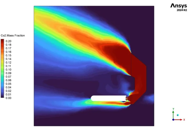 Flame Deflector Design For Engine CFD Simulation - ANSYS Fluent Tutorial