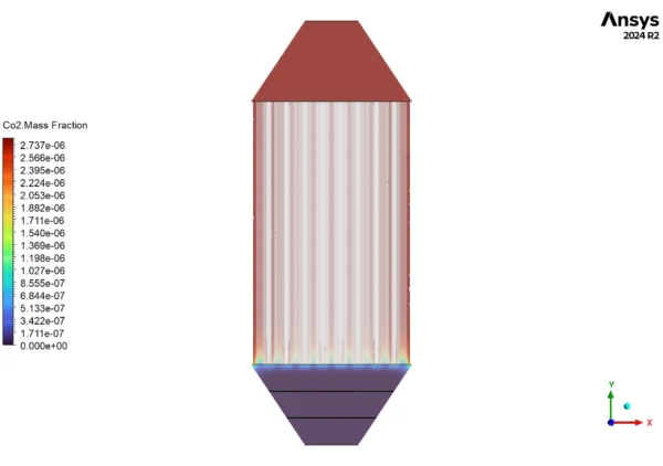 Formaldehyde Removal CFD Simulation Using UDF - ANSYS Fluent Tutorial