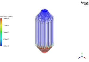 Formaldehyde Removal CFD Simulation Using UDF - ANSYS Fluent Tutorial