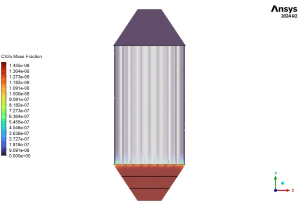 Formaldehyde Removal CFD Simulation Using UDF - ANSYS Fluent Tutorial