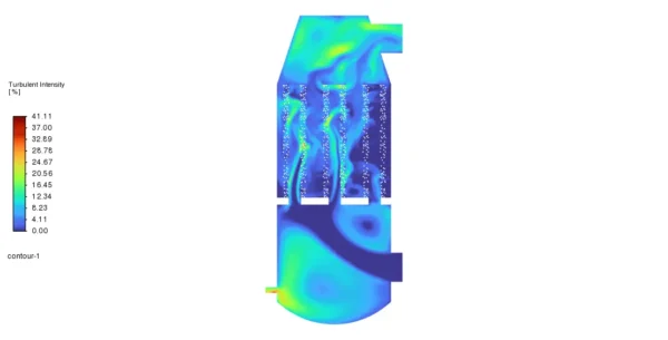 Demister Pad Particle Separator CFD Simulation - ANSYS Fluent Tutorial