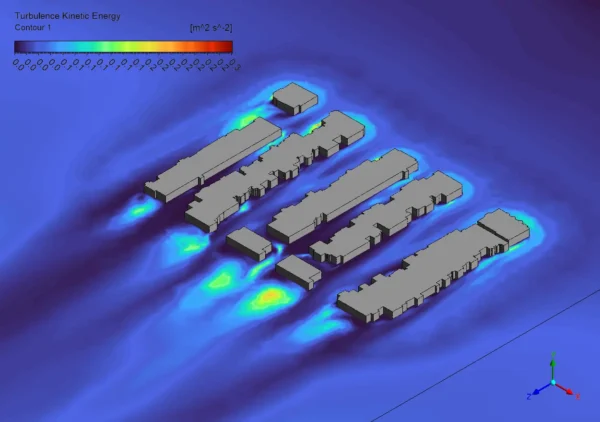 Urban Planning CFD Simulation - ANSYS Fluent Tutorial