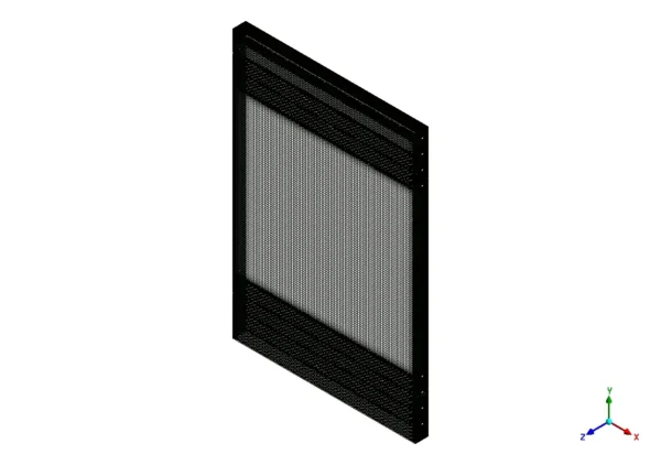 Photovoltaic Facade of Building CFD Simulation - Experimental Paper Validation