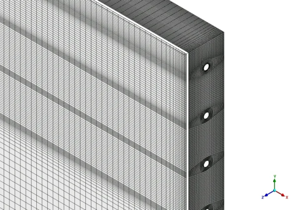 Photovoltaic Facade of Building CFD Simulation - Experimental Paper Validation