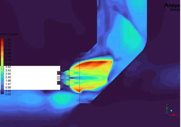 Flame Deflector Design For Engine CFD Simulation - ANSYS Fluent Tutorial