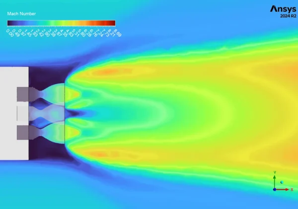 High Altitude Rocket Engine CFD Simulation - ANSYS Fluent Tutorial