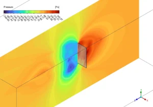 Hole Plate in Wind Tunnel CFD Simulation - ANSYS Fluent Tutorial