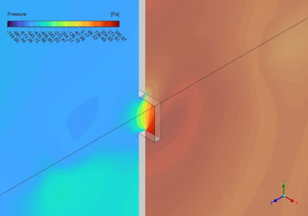 Hole Plate in Wind Tunnel CFD Simulation - ANSYS Fluent Tutorial